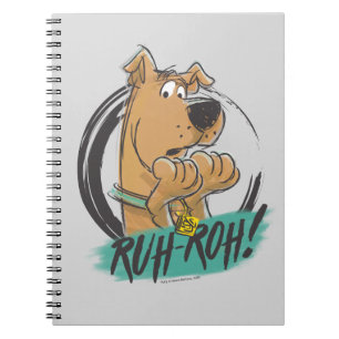 Scooby-Doo "Ruh Roh!", Markören skissar Anteckningsbok