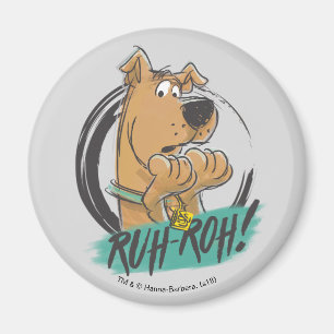 Scooby-Doo "Ruh Roh!", Markören skissar Magnet