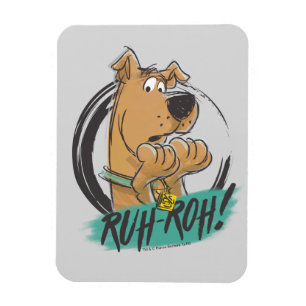 Scooby-Doo "Ruh Roh!", Markören skissar Magnet