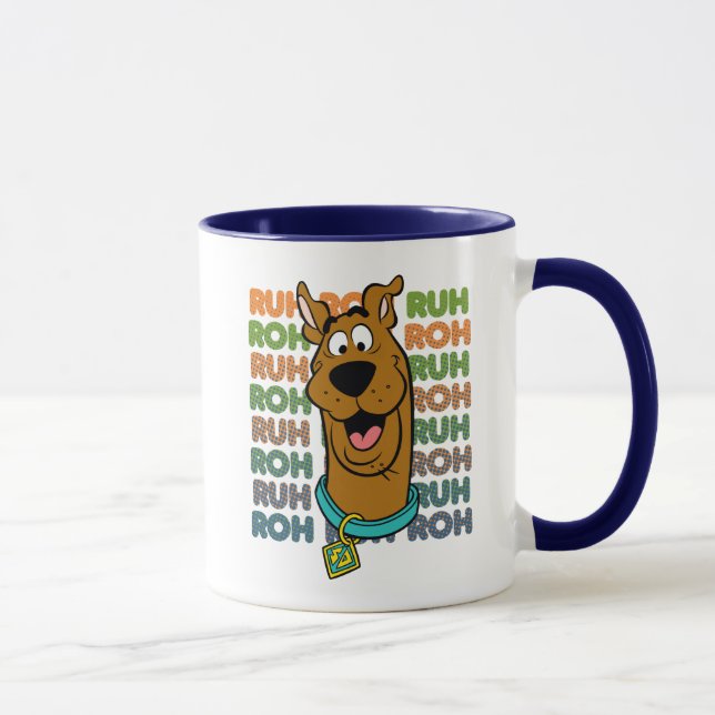 Scooby-Doo Ruh Roh Mugg (Höger)