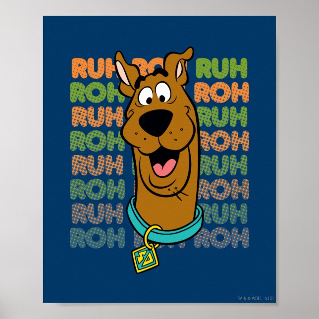 Scooby-Doo Ruh Roh Poster (Framsidan)