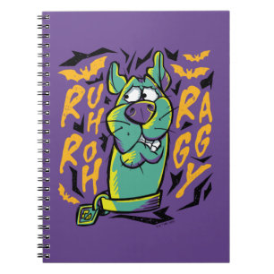 Scooby-Doo Ruh Roh Raggy Anteckningsbok