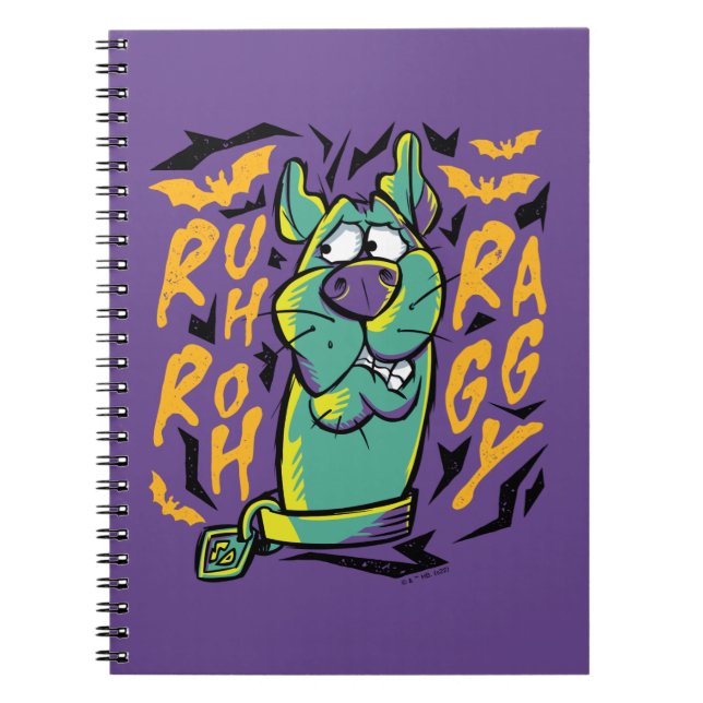 Scooby-Doo | Ruh Roh Raggy Anteckningsbok (Framsidan)