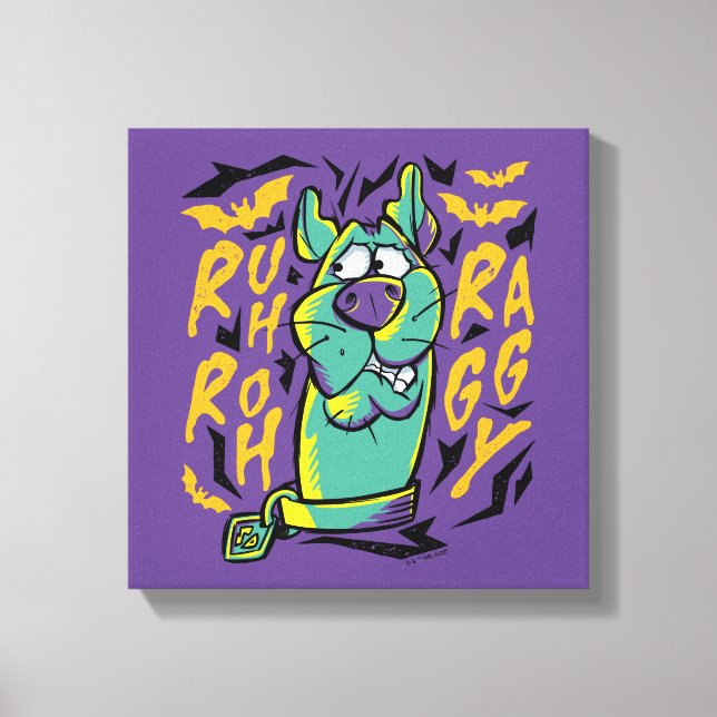 Scooby-Doo | Ruh Roh Raggy Canvastryck (Framsida)