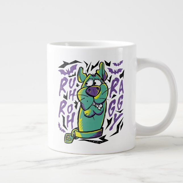 Scooby-Doo | Ruh Roh Raggy Jumbo Mugg (Höger)