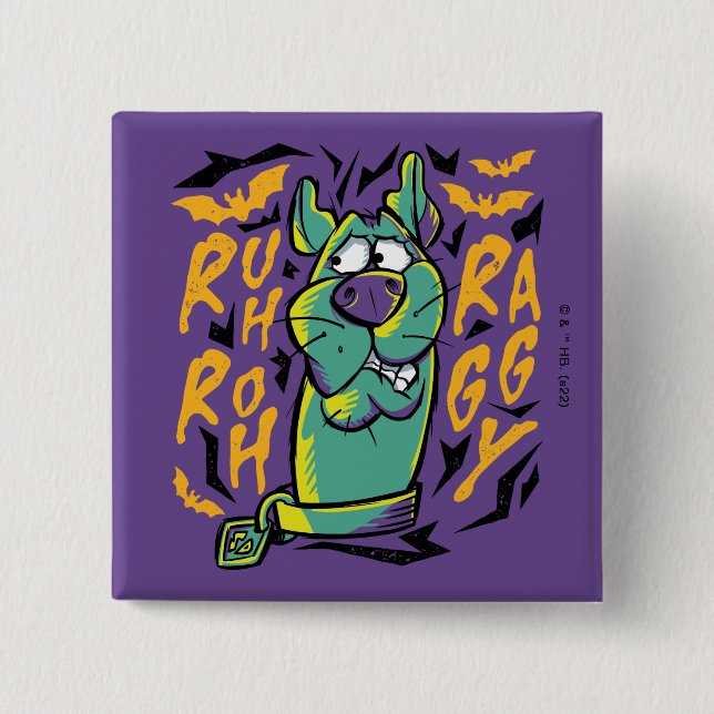 Scooby-Doo | Ruh Roh Raggy Knapp (Framsida)