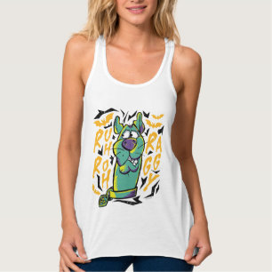 Scooby-Doo   Ruh Roh Raggy Linne Med Racerback
