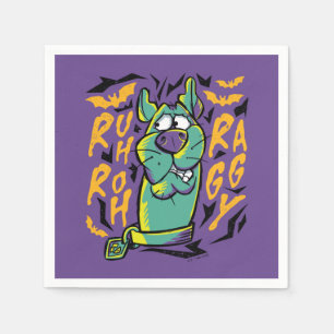 Scooby-Doo Ruh Roh Raggy Pappersservett