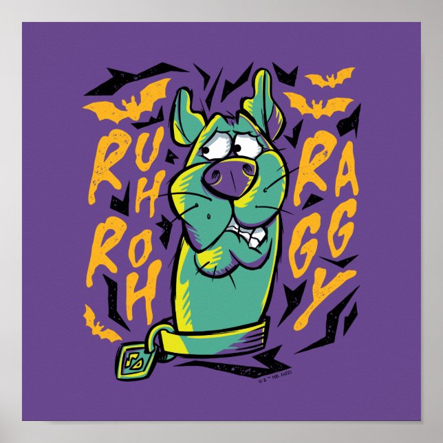 Scooby-Doo | Ruh Roh Raggy Poster (Framsidan)