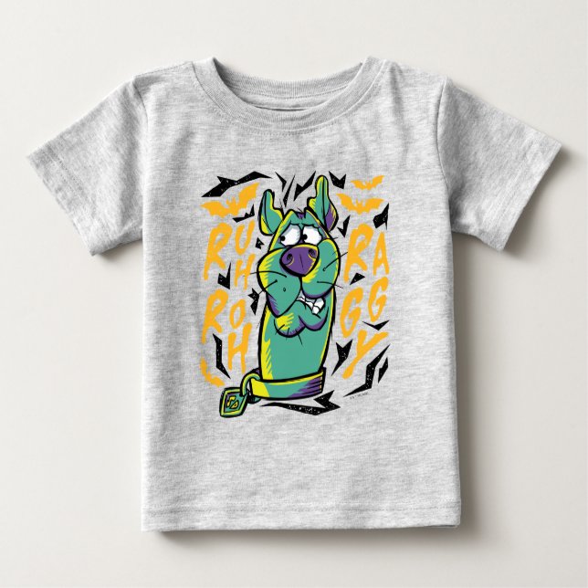 Scooby-Doo | Ruh Roh Raggy T Shirt (Framsida)