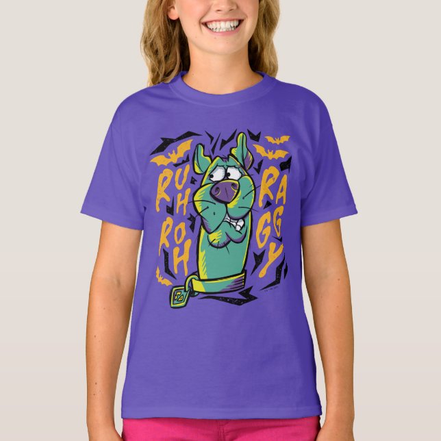 Scooby-Doo | Ruh Roh Raggy T Shirt (Framsida)