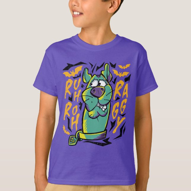 Scooby-Doo | Ruh Roh Raggy T Shirt (Framsida)