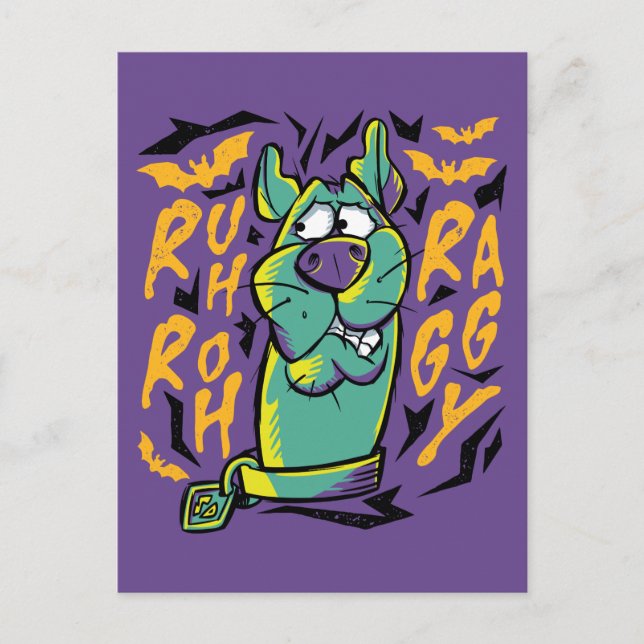 Scooby-Doo | Ruh Roh Raggy Vykort (Framsida)