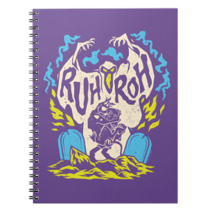 Scooby-Doo Ruh Roh Scooby & Shaggy Anteckningsbok