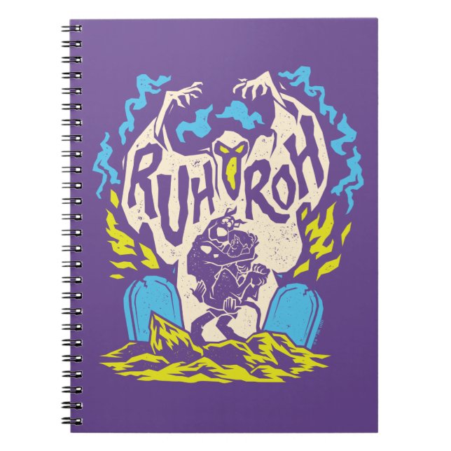 Scooby-Doo | Ruh Roh Scooby & Shaggy Anteckningsbok (Framsidan)