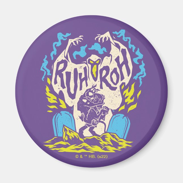 Scooby-Doo | Ruh Roh Scooby & Shaggy Magnet (Framsidan)