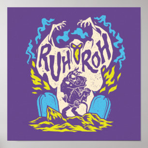 Scooby-Doo Ruh Roh Scooby & Shaggy Poster