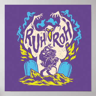 Scooby-Doo | Ruh Roh Scooby & Shaggy Poster