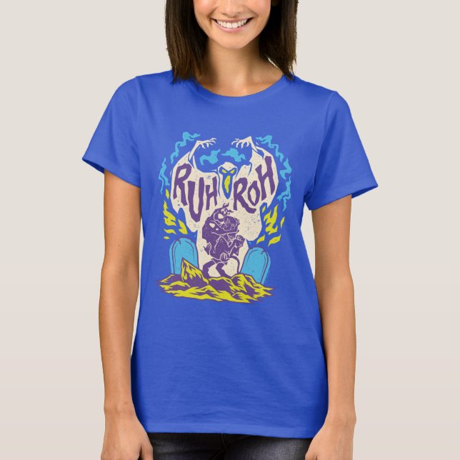 Scooby-Doo | Ruh Roh Scooby & Shaggy T Shirt (Framsida)