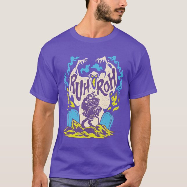 Scooby-Doo | Ruh Roh Scooby & Shaggy T Shirt (Framsida)