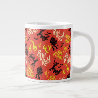 Scooby-Doo | Ruh Roh Springa Scoob! Mönster Jumbo Mugg
