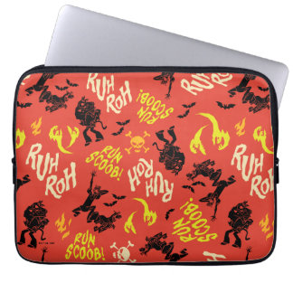 Scooby-Doo | Ruh Roh Springa Scoob! Mönster Laptop Fodral