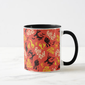 Scooby-Doo | Ruh Roh Springa Scoob! Mönster Mugg