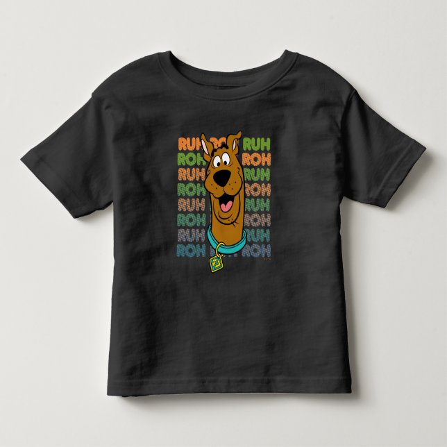 Scooby-Doo Ruh Roh T-shirt (Framsida)