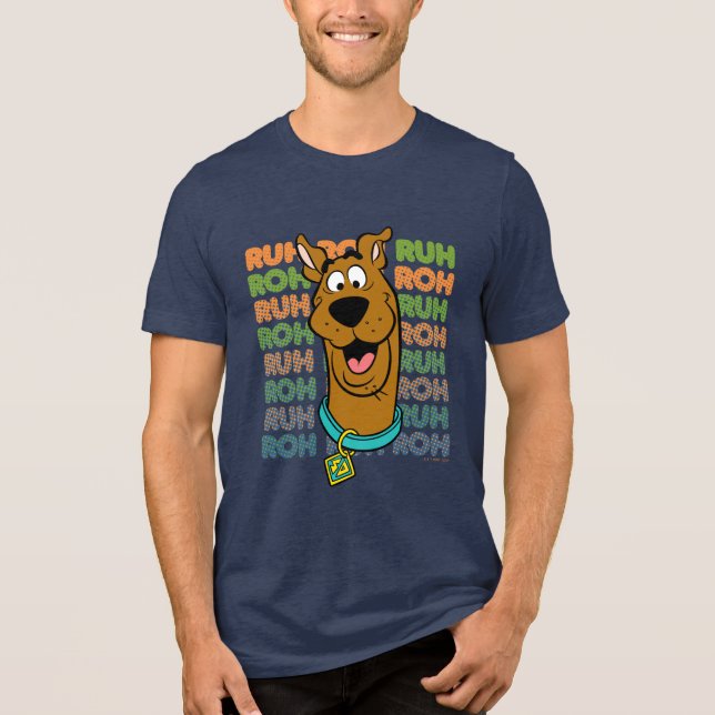 Scooby-Doo Ruh Roh T Shirt (Framsida)