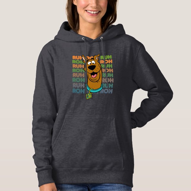 Scooby-Doo Ruh Roh T-shirt (Framsida)