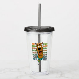 Scooby-Doo Ruh Roh Take Away Mugg