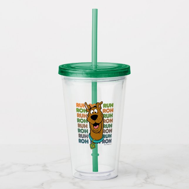 Scooby-Doo Ruh Roh Take Away Mugg (Framsida)