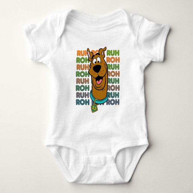 Scooby-Doo Ruh Roh Tee (Framsida)