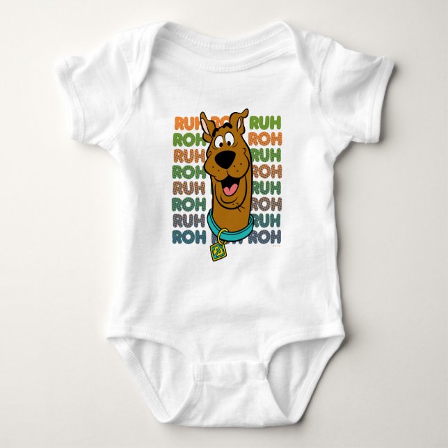 Scooby-Doo Ruh Roh Tee Shirt (Framsida)