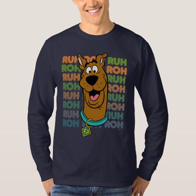 Scooby-Doo Ruh Roh Tee Shirt (Framsida)