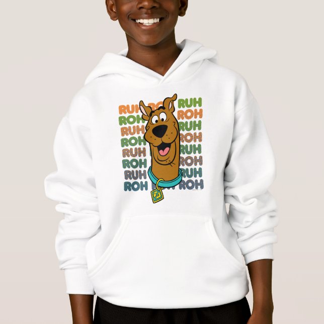 Scooby-Doo Ruh Roh Tröja (Framsida)