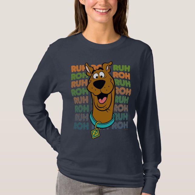 Scooby-Doo Ruh Roh Tröja (Framsida)