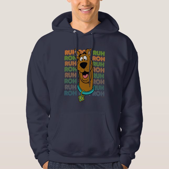 Scooby-Doo Ruh Roh Tröja Med Luva (Framsida)