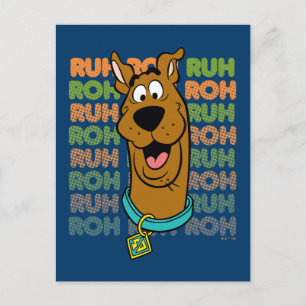 Scooby-Doo Ruh Roh Vykort