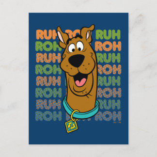Scooby-Doo Ruh Roh Vykort