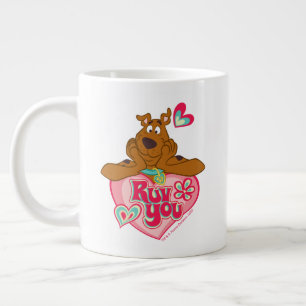 Scooby-Doo - Ruv dig Jumbo Mugg