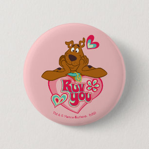 Scooby-Doo - Ruv dig Knapp