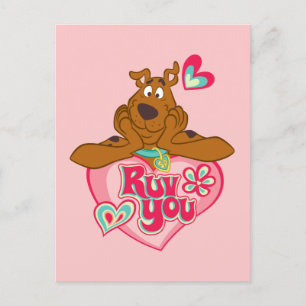 Scooby-Doo - Ruv You Helg Vykort