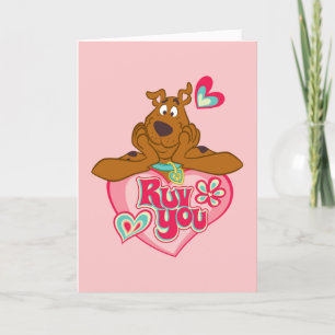 Scooby-Doo - Ruv You Helgkort