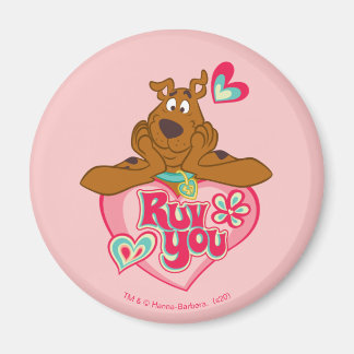 Scooby-Doo - Ruv You Magnet
