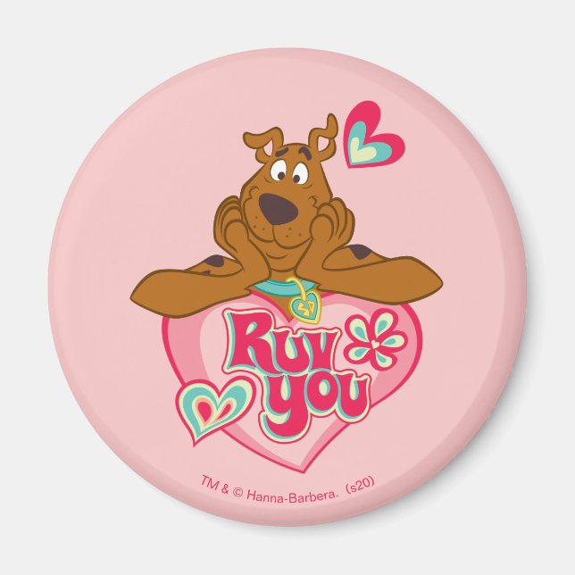Scooby-Doo - Ruv You Magnet (Framsidan)