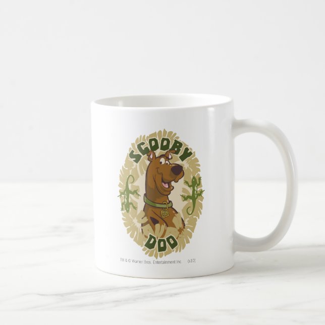 Scooby-Doo Safari Graphic Kaffemugg (Höger)