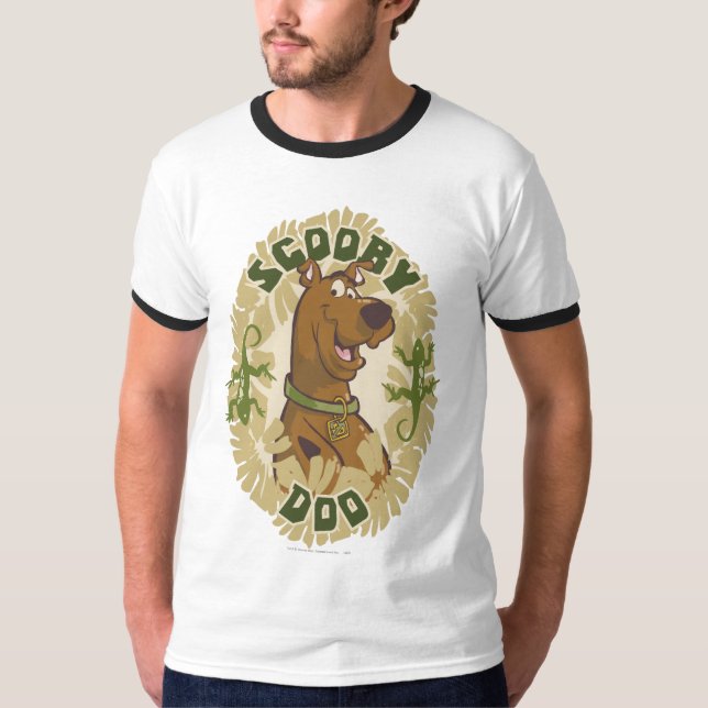 Scooby-Doo Safari Graphic Tee (Framsida)