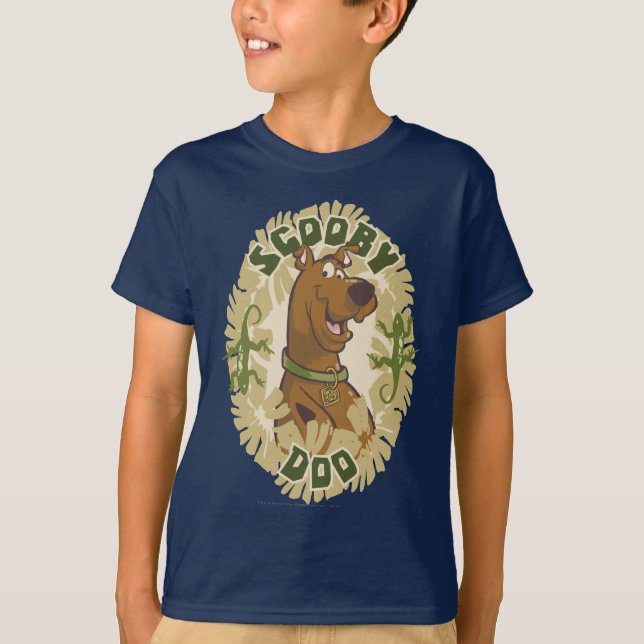 Scooby-Doo Safari Graphic Tee Shirt (Framsida)