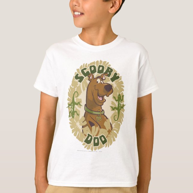 Scooby-Doo Safari Graphic Tröja (Framsida)